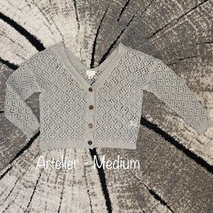 Women's Size Medium Artelier Cardigan